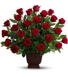 Rose Tribute from Martinsville Florist, flower shop in Martinsville, NJ